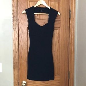 Little Black Dress Forever 21 Criss Cross Back S